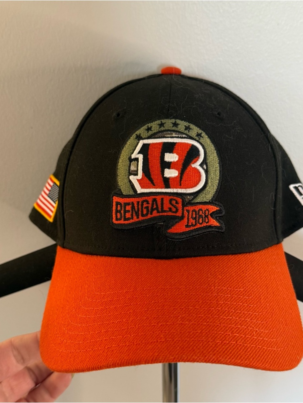 New Era Bengals NFL 39THIRTY Team Cap